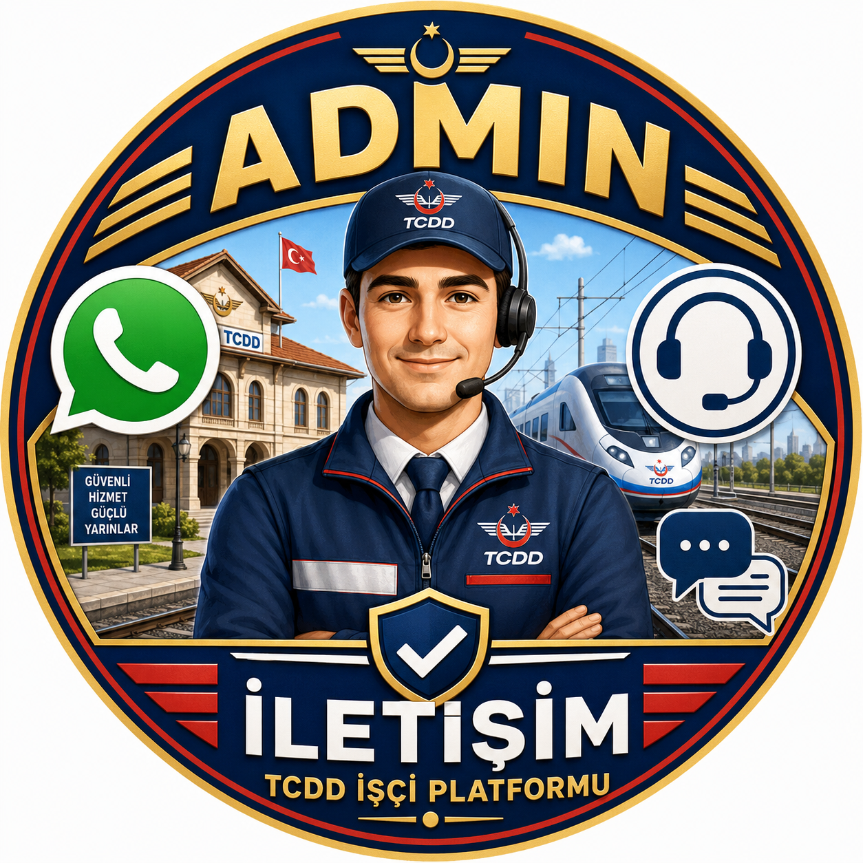 Admin iletişim